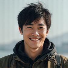 ドローンパイロットの鈴木一郎氏のプロフェッショナルなポートレート