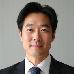 リードフォトグラファーの田中秀明氏のプロフェッショナルなポートレート