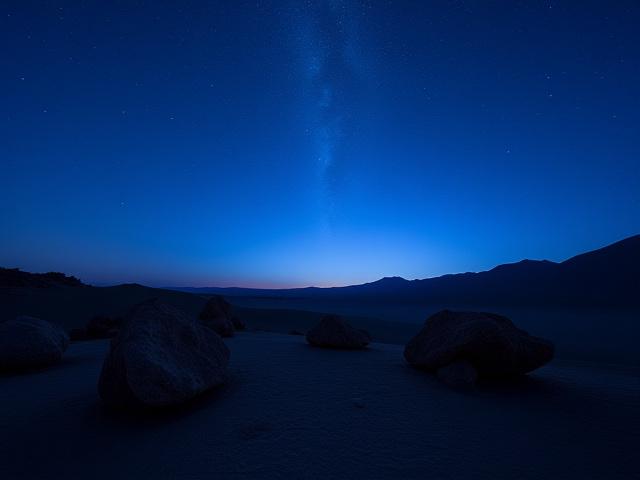 アタカマの夕暮れ - 風景写真